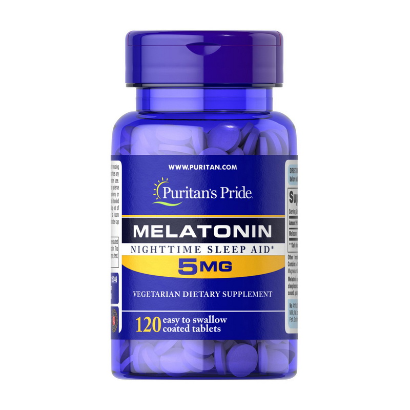 Melatonin 5 mg (120 tabs) Melatonin 5 mg (120 tabs)