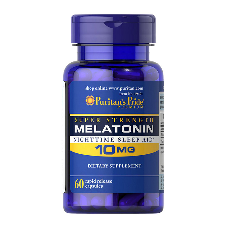 Melatonin 10 mg (60 caps) Melatonin 10 mg (60 caps)