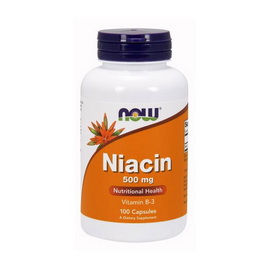 Niacin 500 mg (100 caps) Niacin 500 mg (100 caps)