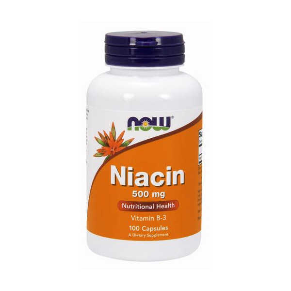 Niacin 500 mg (100 caps) Niacin 500 mg (100 caps)