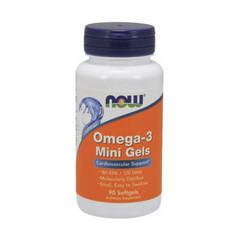 Omega-3 Mini Gels (90 softgels)
