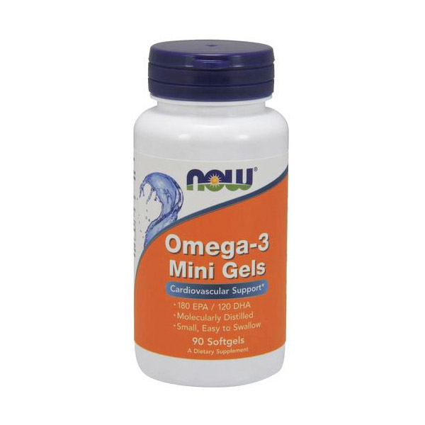 Omega-3 Mini Gels (90 softgels) Omega-3 Mini Gels (90 softgels)