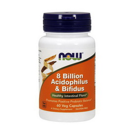 8 Billion Acidophilus & Bifidus (60 veg caps)
