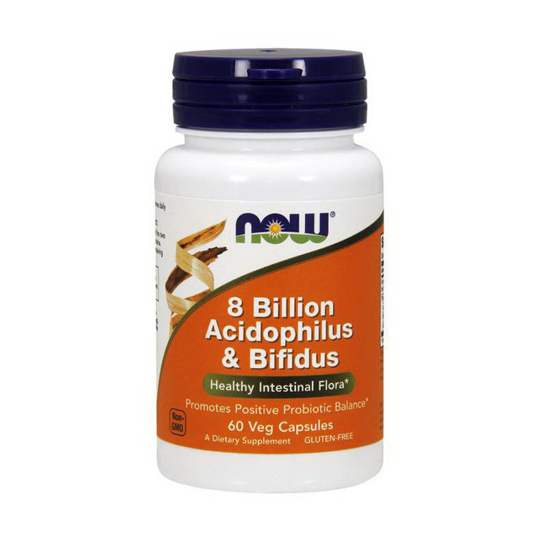 8 Billion Acidophilus & Bifidus (60 veg caps) 8 Billion Acidophilus & Bifidus (60 veg caps)