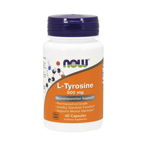 L-Tyrosine 500 mg (60 caps) L-Tyrosine 500 mg (60 caps)