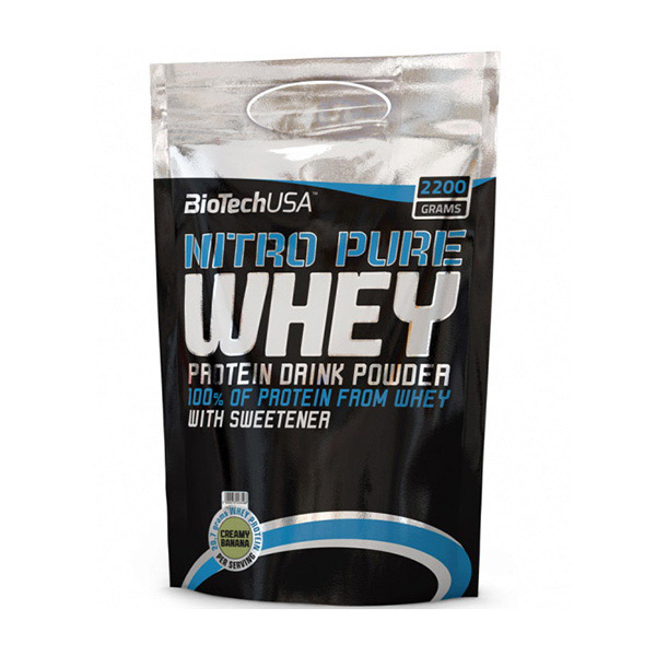 Nitro Pure Whey (2,2 kg) Nitro Pure Whey (2,2 kg)