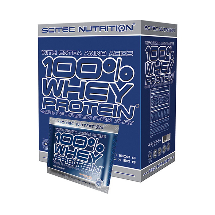 100% Whey Protein (60 x 30 g) 100% Whey Protein (60 x 30 g)