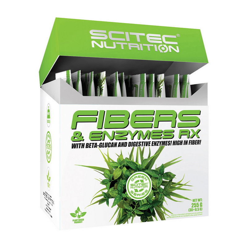 Fibers & Enzymes RX (30 x 8,5 g) Fibers & Enzymes RX (30 x 8,5 g)