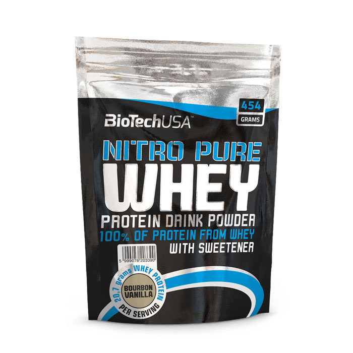 Nitro Pure Whey (454 g) Nitro Pure Whey (454 g)