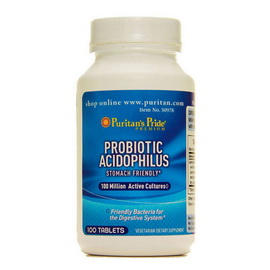Probiotic Acidophilus (100 tabs)