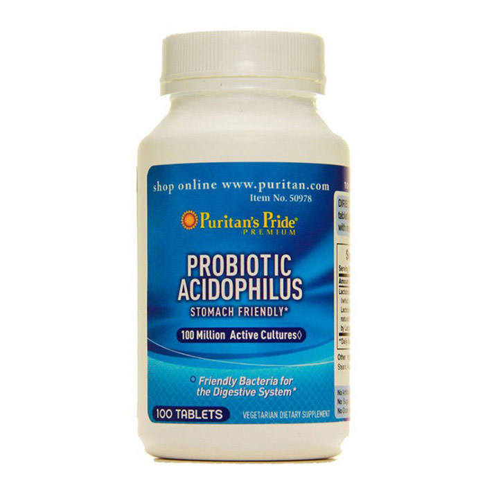 Probiotic Acidophilus (100 tabs) Probiotic Acidophilus (100 tabs)