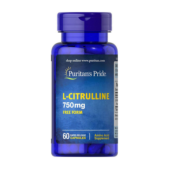 L-Citrulline 750 mg Free Form (60 caps) L-Citrulline 750 mg Free Form (60 caps)