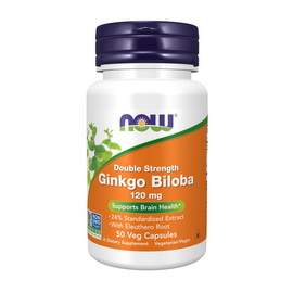 Ginkgo Biloba 120 mg (50 veg caps) Ginkgo Biloba 120 mg (50 veg caps)