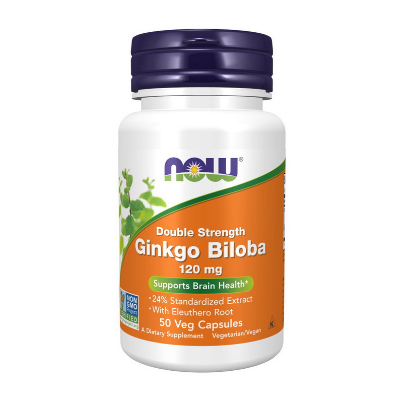 Ginkgo Biloba 120 mg (50 veg caps) Ginkgo Biloba 120 mg (50 veg caps)