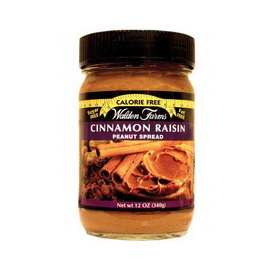 Peanut Spread - Cinnamon Raisin (340 g)