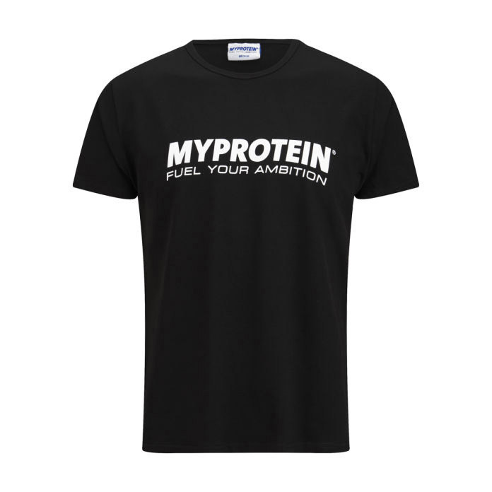 Футболка MyProtein Black (S, M, L, XL, XXL) Футболка MyProtein Black (S, M, L, XL, XXL)