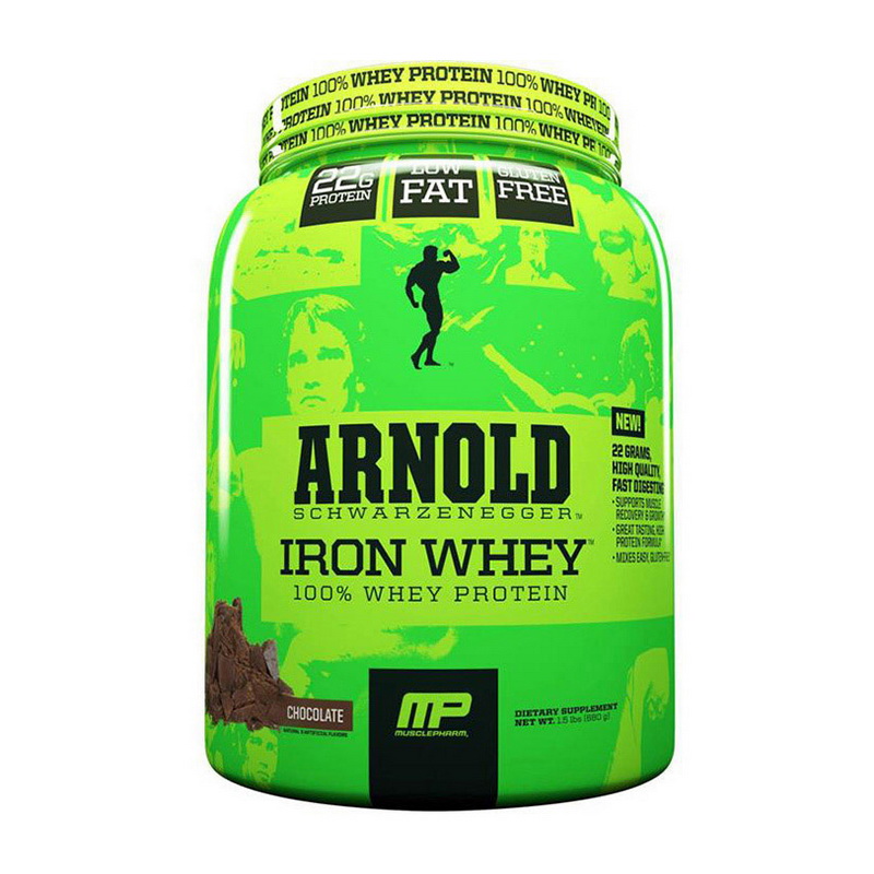 Arnold Iron Whey (680 g) Arnold Iron Whey (680 g)