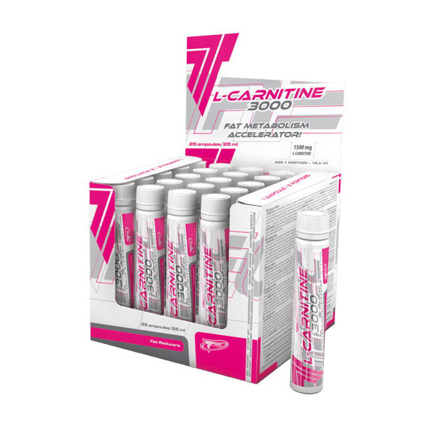 L-Carnitine 3000 (25 x 25 ml) L-Carnitine 3000 (25 x 25 ml)