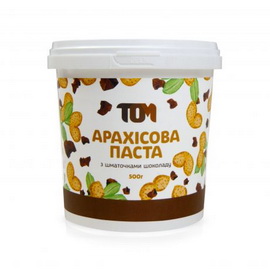 Арахисовое масло с кусоч. шоколада (500 г)