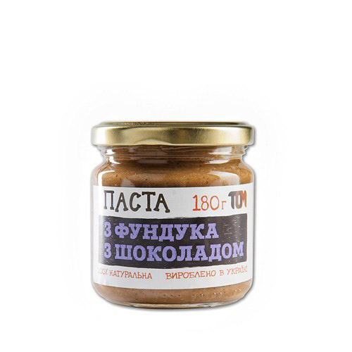 Паста из фундука с шоколадом (180 г) Паста из фундука с шоколадом (180 г)
