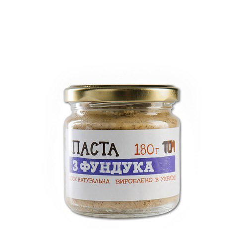 Паста из фундука (180 г) Паста из фундука (180 г)