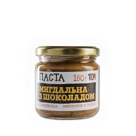 Паста мигдальная с шоколадом (180 г)