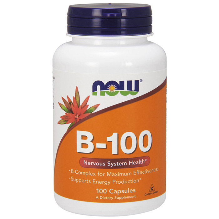 B-100 (100 caps) B-100 (100 caps)