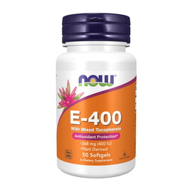 Natural E-400 (50 softgels)
