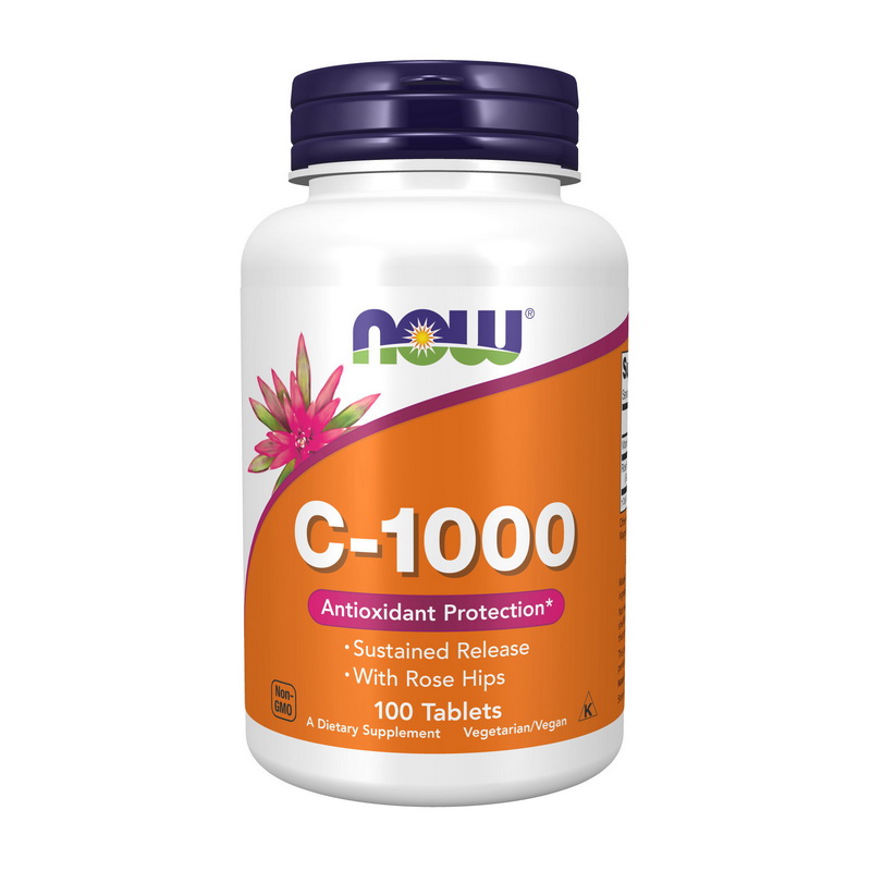 C-1000 with Rose Hips (100 tabs) C-1000 with Rose Hips (100 tabs)