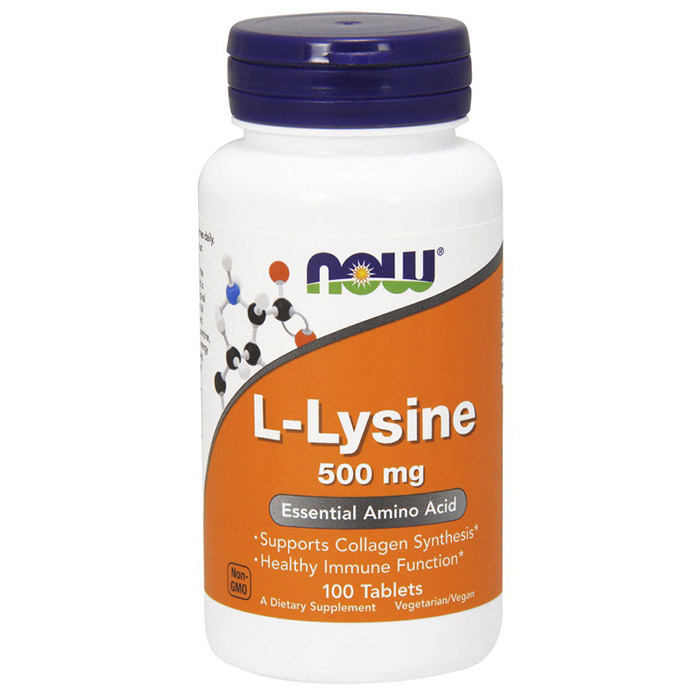 L-Lysine 500 mg (100 tabs) L-Lysine 500 mg (100 tabs)