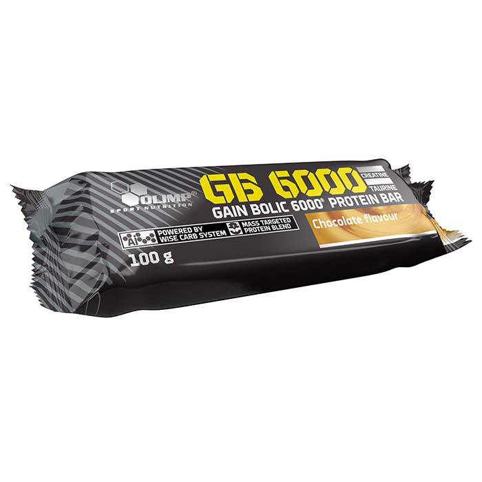 Gain Bolic 6000 Protein bar (1 x 100 g) Gain Bolic 6000 Protein bar (1 x 100 g)
