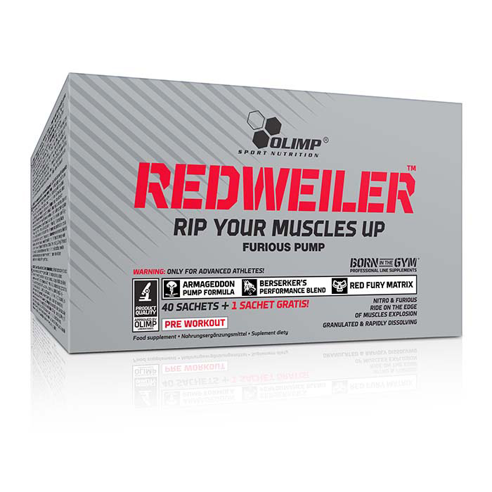 Redweiler (40 x 12 g) Redweiler (40 x 12 g)