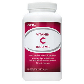 Vitamin C 1000 bioflav. rose hips (180 caplets)