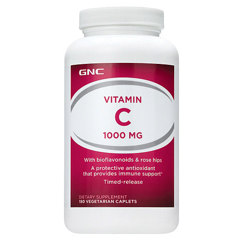 Vitamin C 1000 bioflav. rose hips (180 caplets) Vitamin C 1000 bioflav. rose hips (180 caplets)
