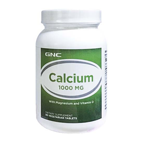 Calcium 1000 mg (90 veg tabs) Calcium 1000 mg (90 veg tabs)