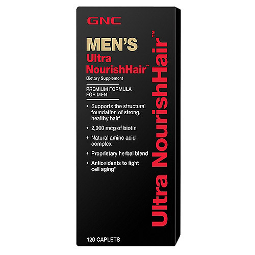 Men's Ultra NourishHair (120 caplets) Men's Ultra NourishHair (120 caplets)
