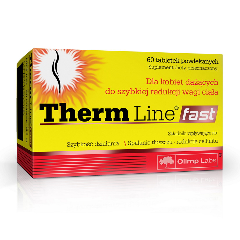 Therm Line Fast (60 tabs) Therm Line Fast (60 tabs)