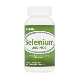 Selenium 200 mcg (100 veg tabs)