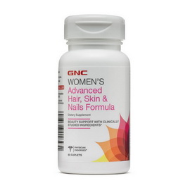 Women's Adv. Hair, Skin & Nails Formula (60 caplets)