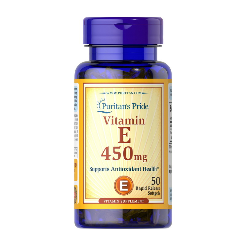 Vitamin E 450 mg (1000 IU) (50 softgels) Vitamin E 450 mg (1000 IU) (50 softgels)