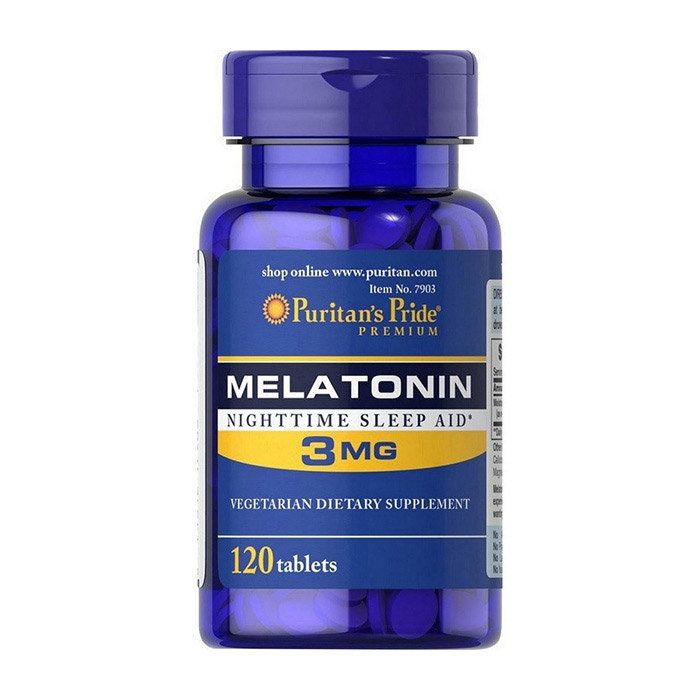 Melatonin 3 mg (120 tabs) Melatonin 3 mg (120 tabs)