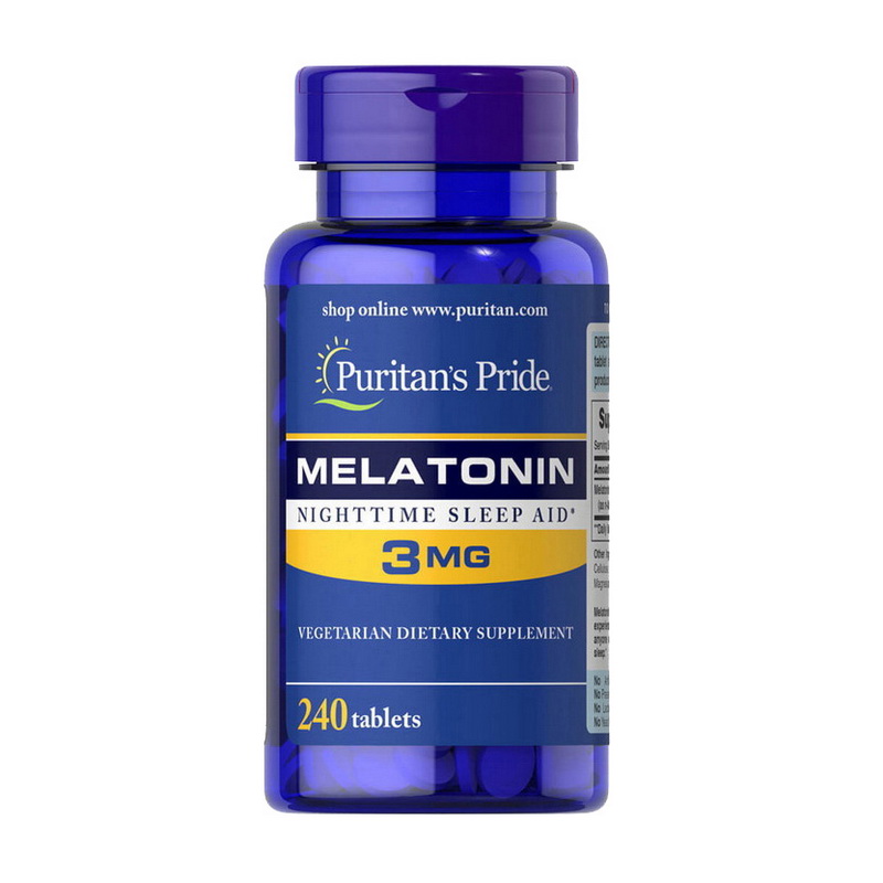 Melatonin 3 mg (240 tabs) Melatonin 3 mg (240 tabs)
