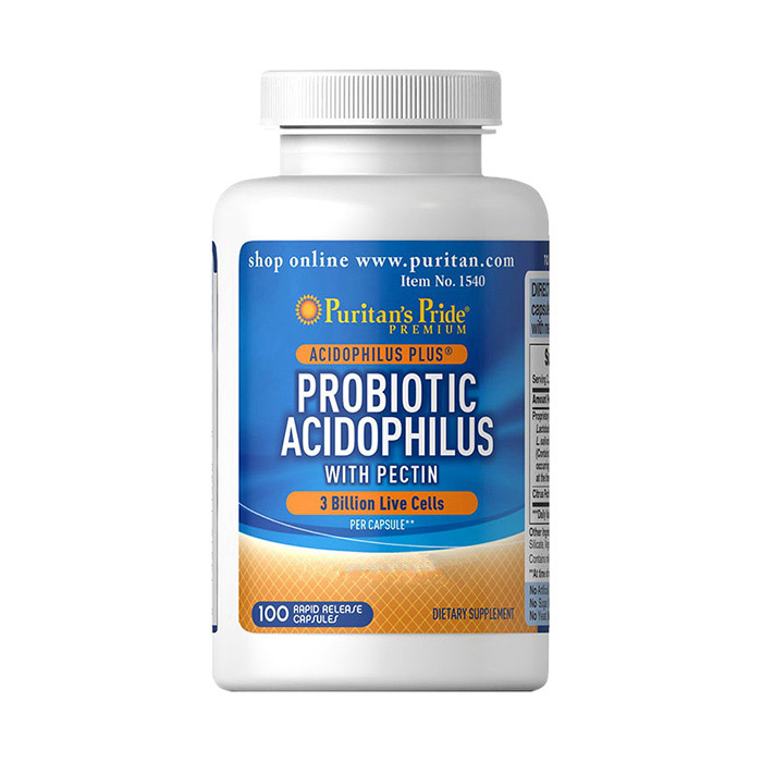 Probiotic Acidophilus with Pectin (100 caps) Probiotic Acidophilus with Pectin (100 caps)