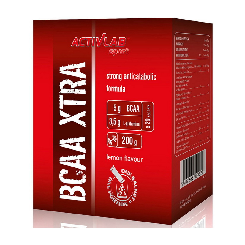 BCAA Xtra (20 x 10 g) BCAA Xtra (20 x 10 g)