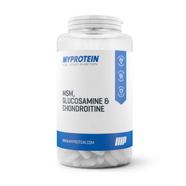 MSM, Glucosamine & Chondroitin (120 caps)