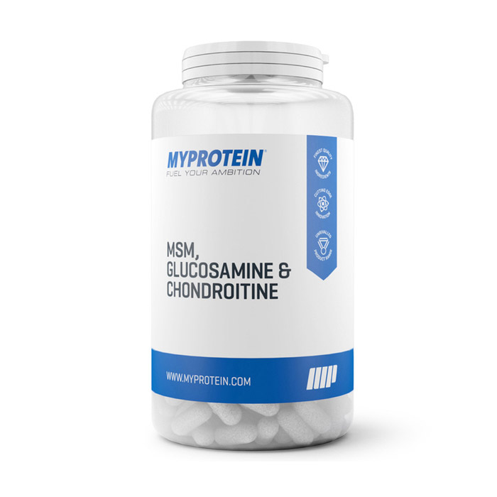 MSM, Glucosamine & Chondroitin (120 caps) MSM, Glucosamine & Chondroitin (120 caps)