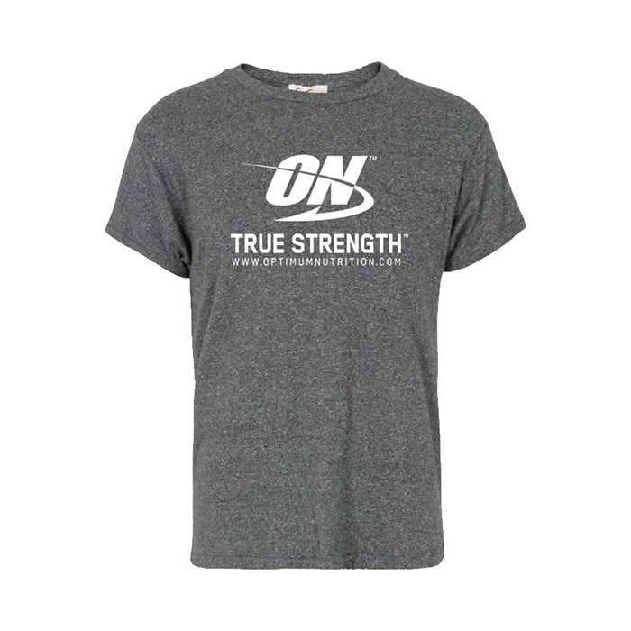 T-Shirt ON True Strength Dark Grey (S,M,L,XL,XXL) T-Shirt ON True Strength Dark Grey (S,M,L,XL,XXL)