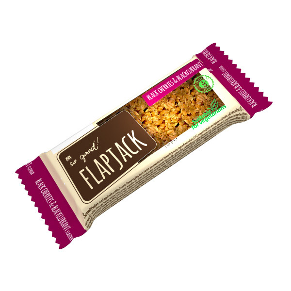 So good! Flapjack (1 x 110 g) So good! Flapjack (1 x 110 g)
