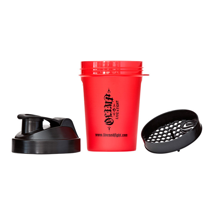 Shaker Olimp Live & Fight Red (400 ml) Shaker Olimp Live & Fight Red (400 ml)