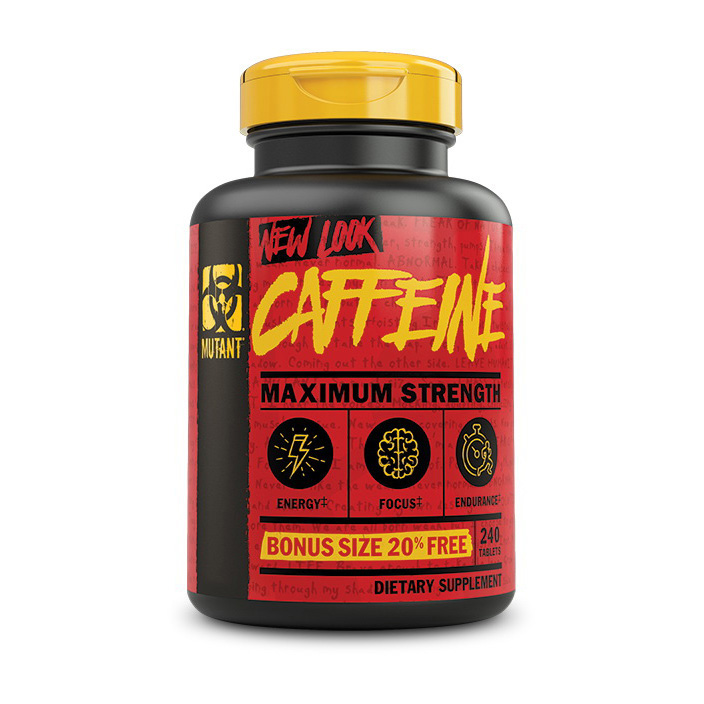 Mutant Caffeine (200 tabs + 40 free) Mutant Caffeine (200 tabs + 40 free)